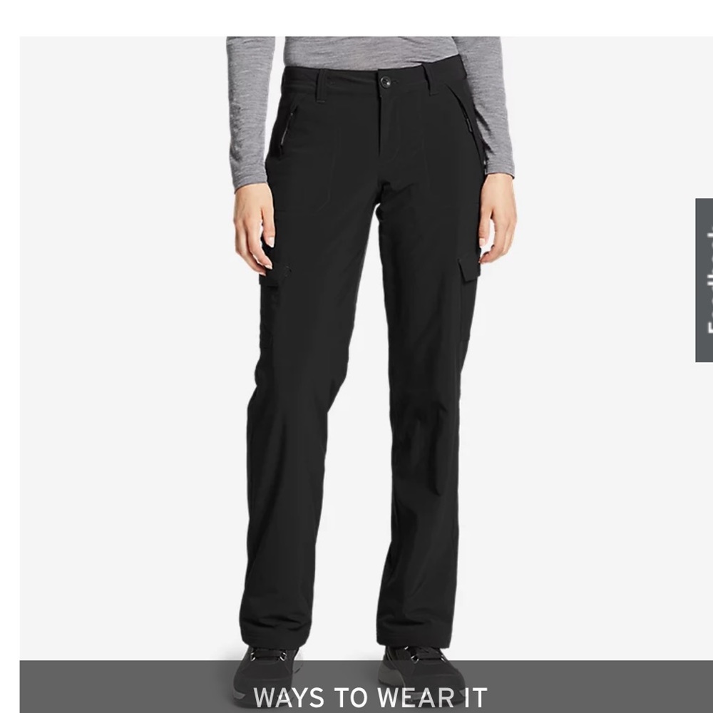 Eddie Bauer Polar Fleece Lined Pants